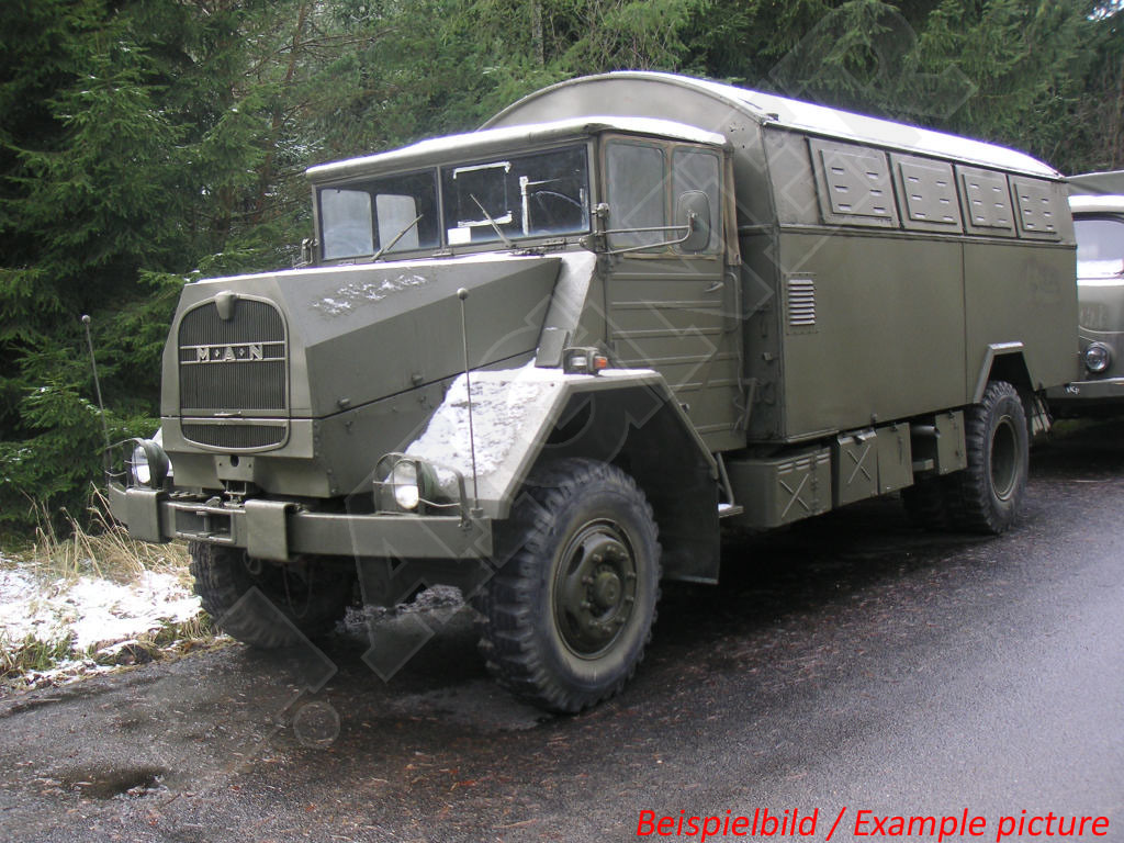 MAN 630 L2A / L2AE 4x4 Aigner GmbH