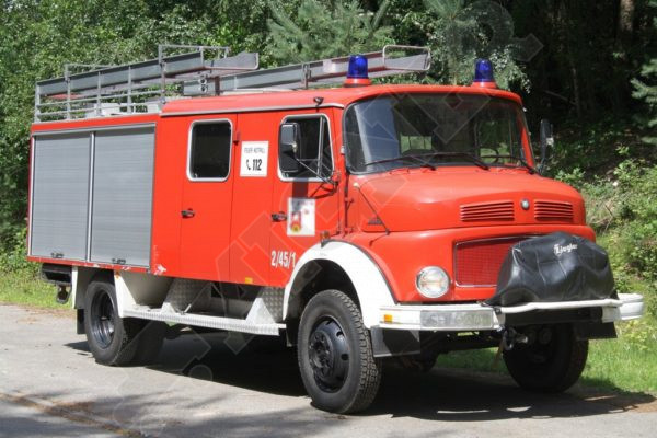 Mercedes-Benz LAF 1113 B 4x4 DoKa - Aigner GmbH